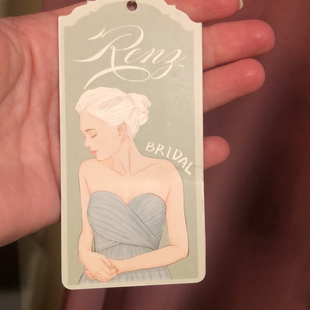 NWT Renz Bridal bridesmaid dress, size 16 - Picture 11 of 11